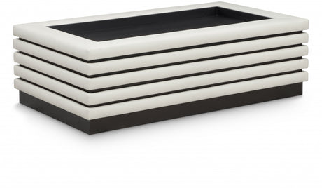 Rory Cream Rory Coffee Table from Meridian - Luna Furniture