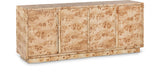 Cyrus Sideboard / Buffet Beige from Meridian - Luna Furniture