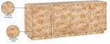 Cyrus Sideboard / Buffet Beige from Meridian - Luna Furniture