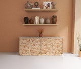 Cyrus Sideboard / Buffet Beige from Meridian - Luna Furniture