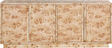 Cyrus Sideboard / Buffet Beige from Meridian - Luna Furniture