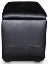 Cyrus Upholstered Recliner Living Room Set Black from Coaster - Luna Furniture