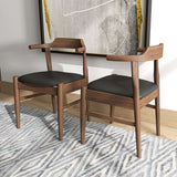 Daisy Dining Chair (Set of 2) Grey Fabric - AFC00291 - Luna Furniture