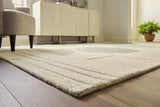 Dallane Linen/Blue/Green 5' x 7' Rug from Ashley - Luna Furniture