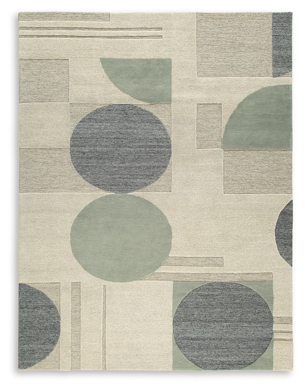 Dallane Linen/Blue/Green 8' x 10' Rug from Ashley - Luna Furniture