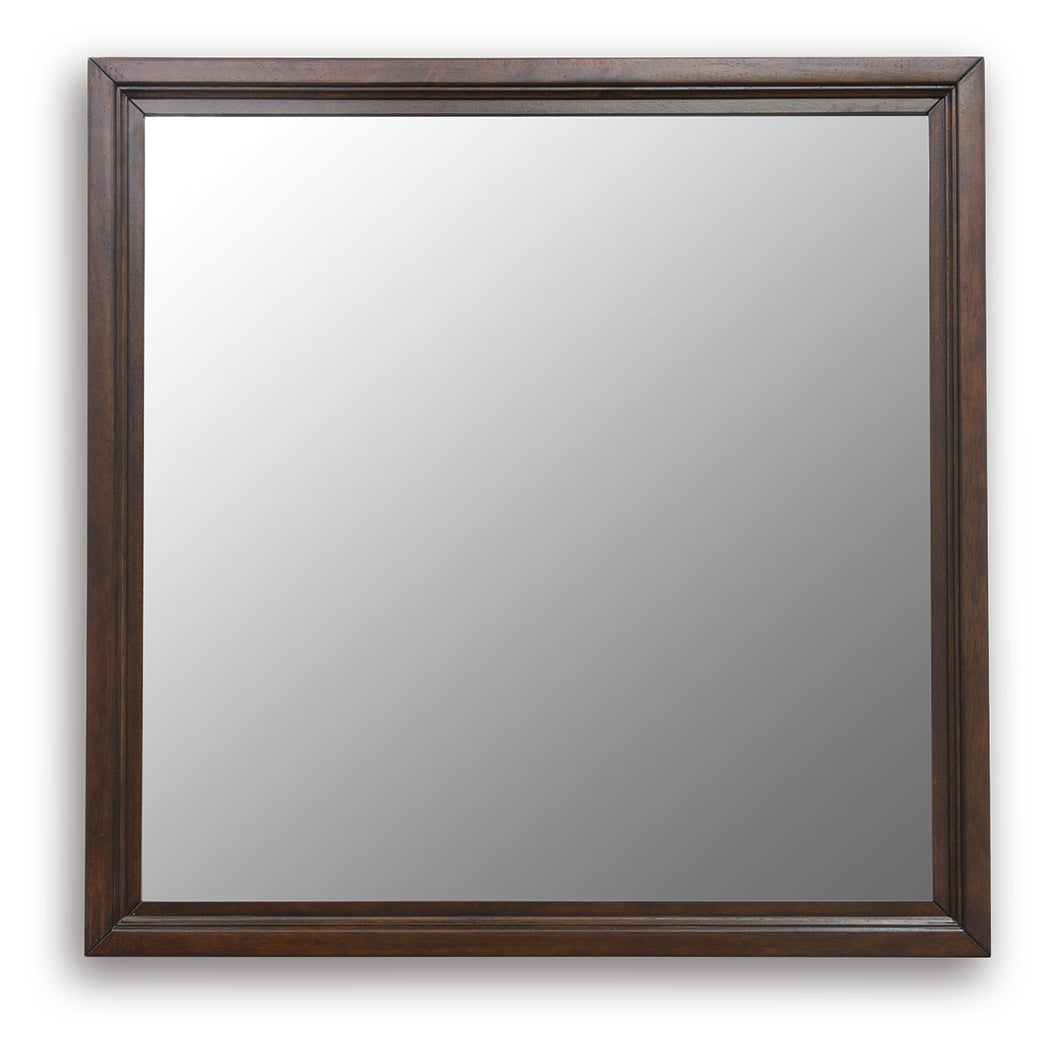 Danabrin Brown Bedroom Mirror - B685-36 - Luna Furniture