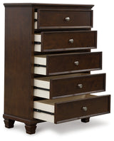 Danabrin Brown Chest of Drawers - B685-46 - Luna Furniture