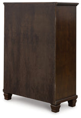 Danabrin Brown Chest of Drawers - B685-46 - Luna Furniture