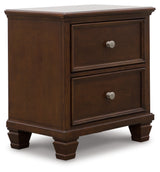 Danabrin Brown Nightstand - B685-92 - Luna Furniture