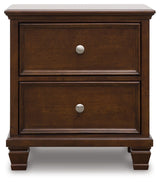 Danabrin Brown Nightstand - B685-92 - Luna Furniture