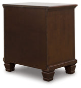 Danabrin Brown Nightstand - B685-92 - Luna Furniture