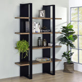 Danbrook Bookcase with 4 Full-length Shelves from Coaster - Luna Furniture