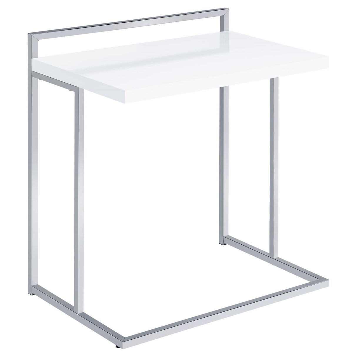 Dani Rectangular Snack Table with Metal Base from Coaster - Luna Furniture