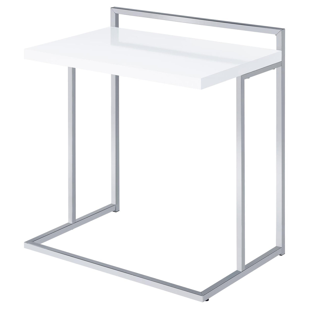 Dani Rectangular Snack Table with Metal Base from Coaster - Luna Furniture