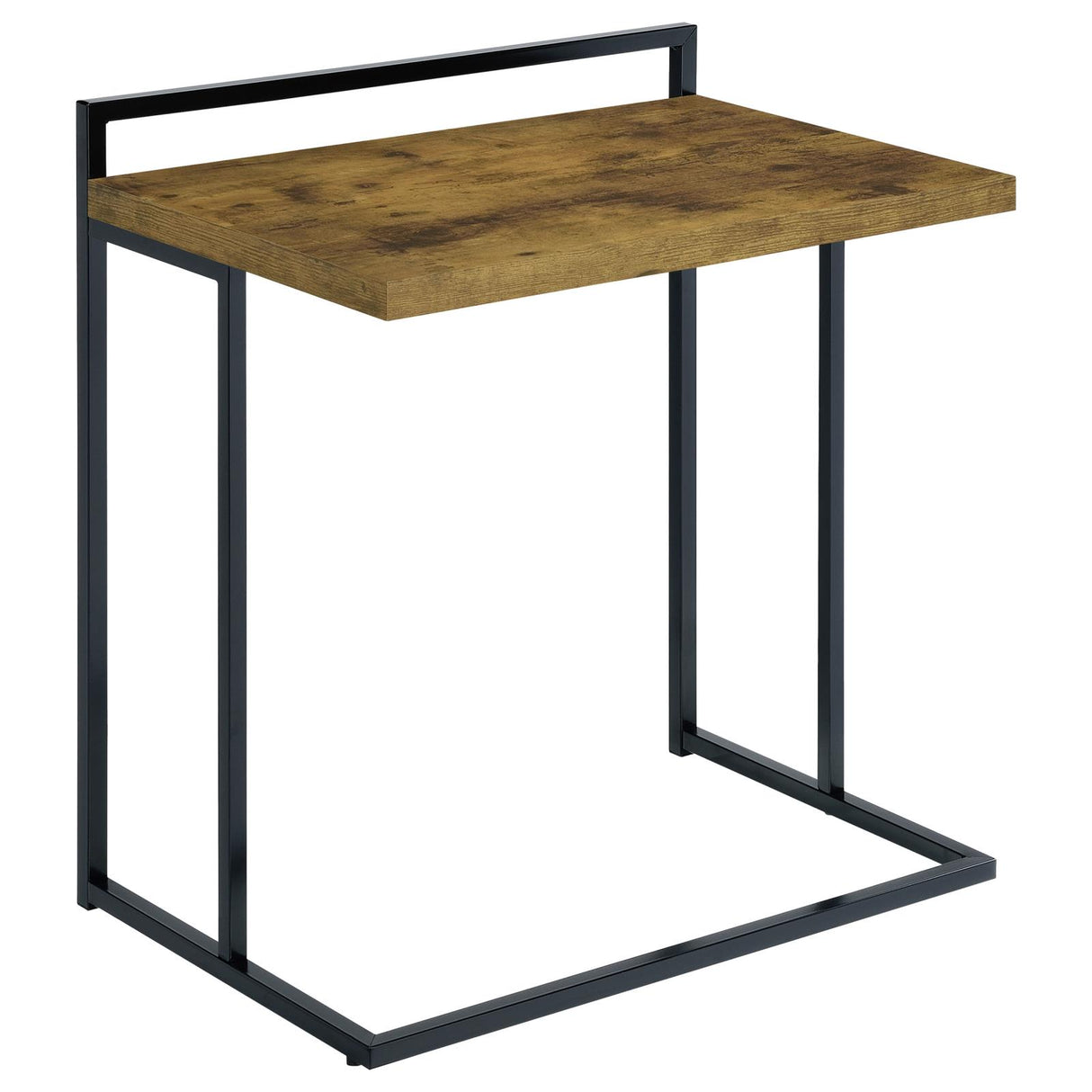 Dani Rectangular Snack Table with Metal Base from Coaster - Luna Furniture