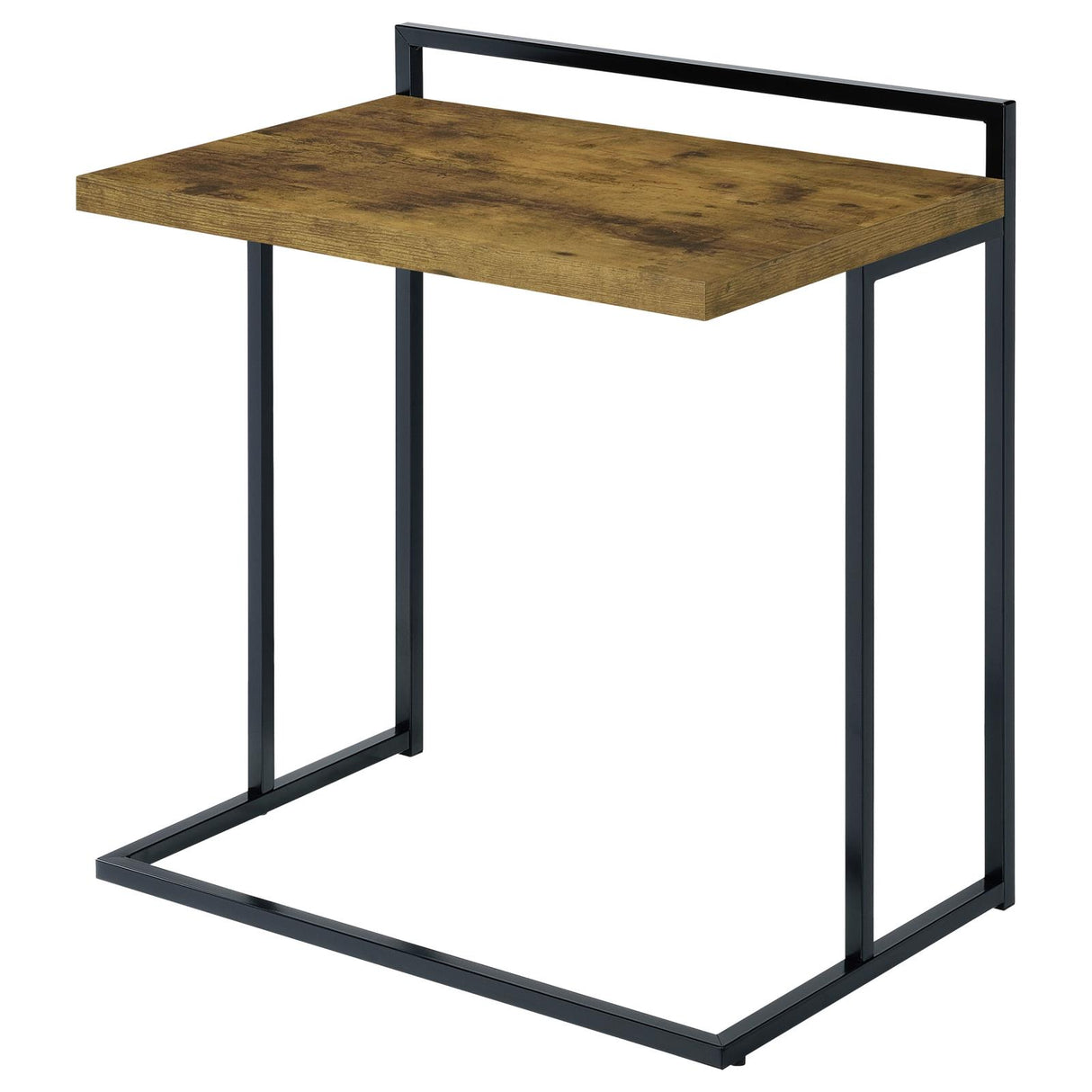 Dani Rectangular Snack Table with Metal Base from Coaster - Luna Furniture