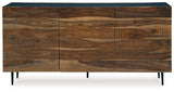 Darrey Natural/Brown Accent Cabinet - A4000580 - Luna Furniture