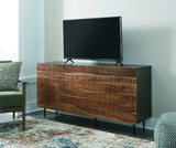 Darrey Natural/Brown Accent Cabinet - A4000580 - Luna Furniture