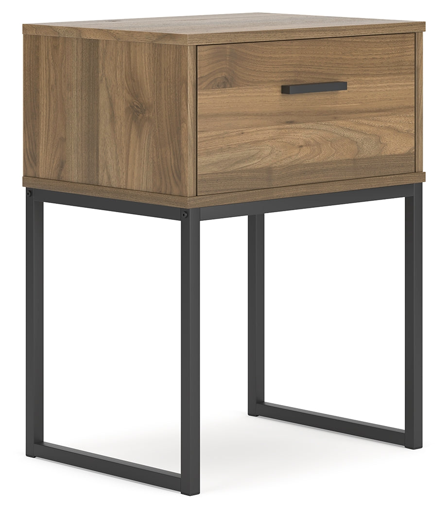 Deanlow Honey Nightstand - EB1866-291 - Luna Furniture