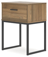 Deanlow Honey Nightstand - EB1866-291 - Luna Furniture