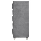 Deanna 5-drawer Rectangular Chest Grey - 205105 - Luna Furniture