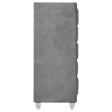 Deanna 5-drawer Rectangular Chest Grey - 205105 - Luna Furniture