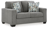 Deltona Graphite Loveseat - 5120535 - Luna Furniture