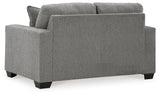 Deltona Graphite Loveseat - 5120535 - Luna Furniture