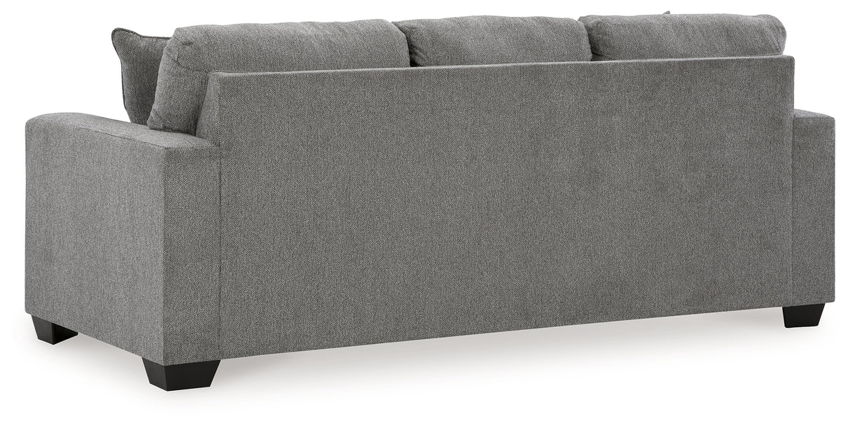 Deltona Graphite Queen Sofa Sleeper - 5120539 - Luna Furniture