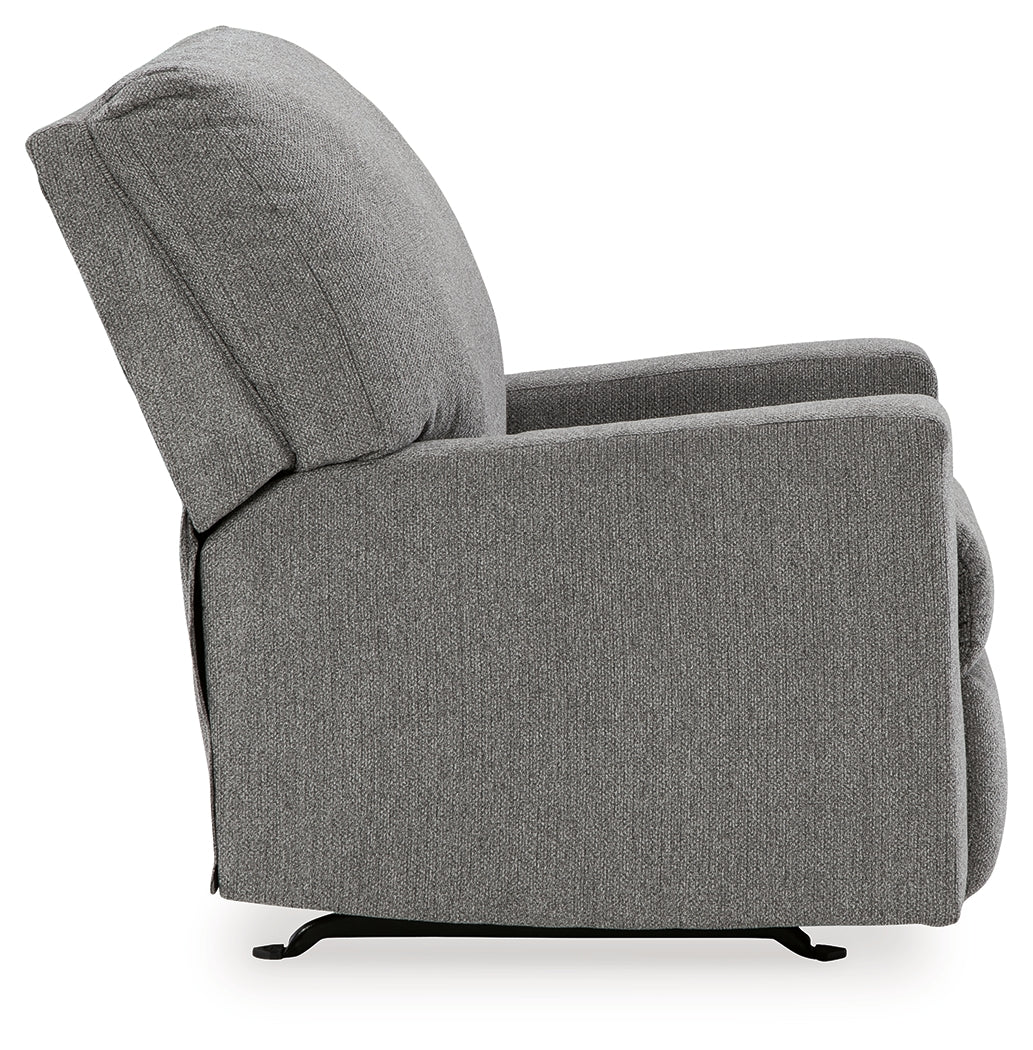 Deltona Graphite Recliner - 5120525 - Luna Furniture
