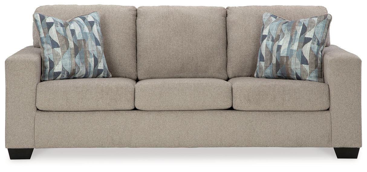 Deltona Parchment Queen Sofa Sleeper - 5120439 - Luna Furniture