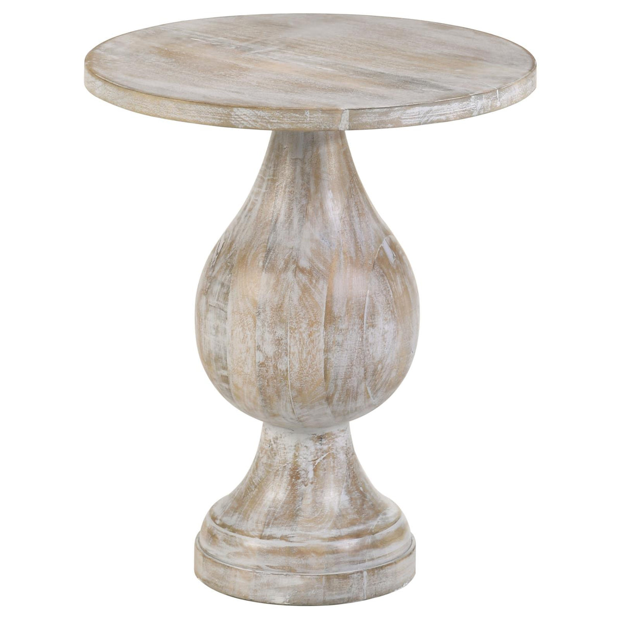 Dianella Round Pedestal Accent Table from Coaster - Luna Furniture