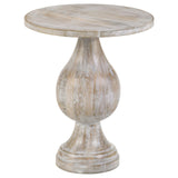 Dianella Round Pedestal Accent Table from Coaster - Luna Furniture