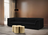 Dimple 4 Piece Modular Nesting Coffee Table Gold from Meridian - Luna Furniture