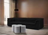 Dimple 4 Piece Modular Nesting Coffee Table White from Meridian - Luna Furniture