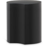 Dimple End Table Black from Meridian - Luna Furniture