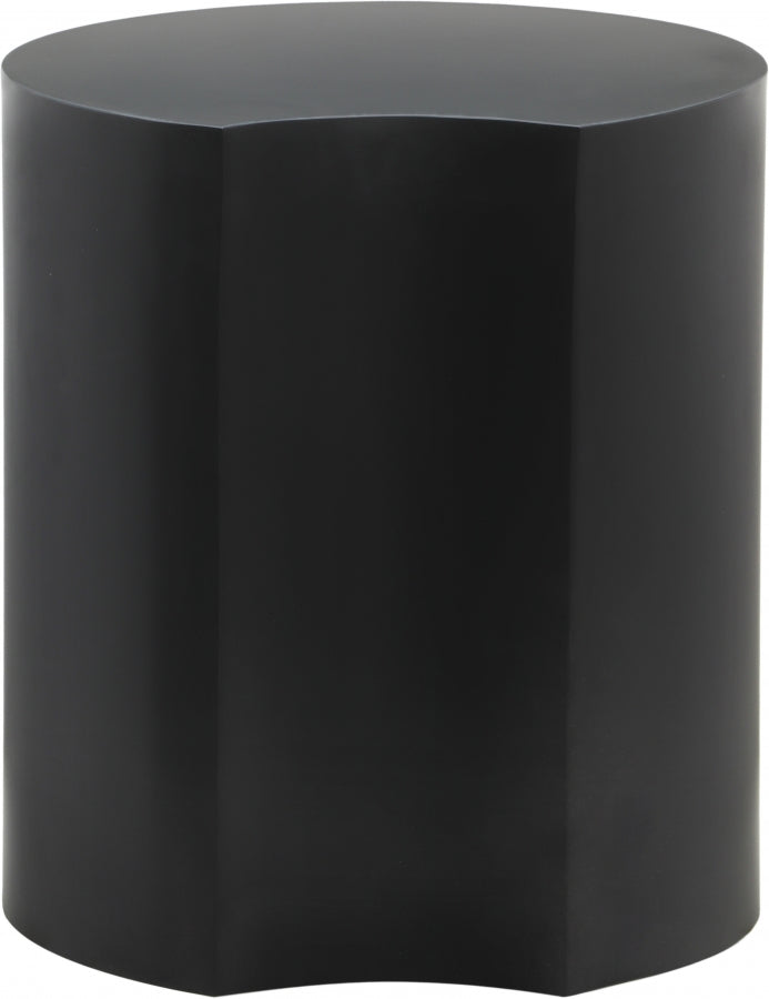 Dimple End Table Black from Meridian - Luna Furniture