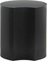 Dimple End Table Black from Meridian - Luna Furniture