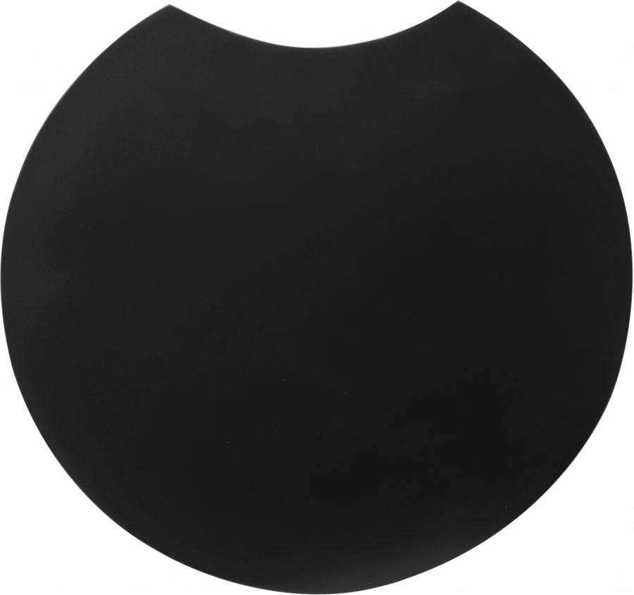 Dimple End Table Black from Meridian - Luna Furniture