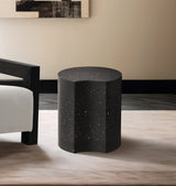 Dimple End Table Black from Meridian - Luna Furniture