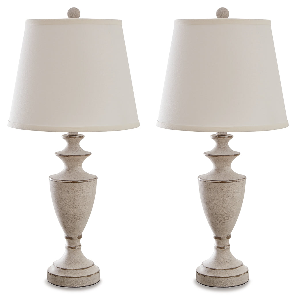 Dorcher Antique Gray Table Lamp from Ashley - Luna Furniture