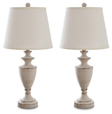 Dorcher Antique Gray Table Lamp from Ashley - Luna Furniture