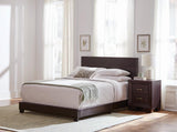 Dorian Brown/Dark Cocoa 4-Piece California King Bedroom Set from Coaster - Luna Furniture