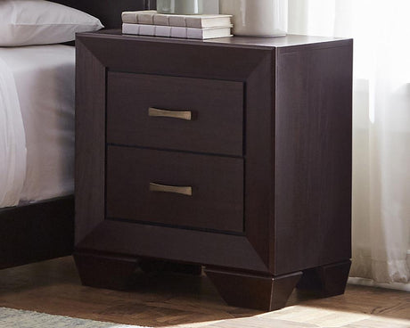 Dorian Brown/Dark Cocoa 4-Piece Twin Bedroom Set from Coaster - Luna Furniture