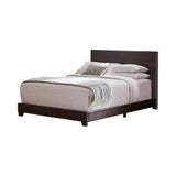 Dorian Upholstered California King Bed Brown from Coaster - Luna Furniture