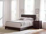 Dorian Upholstered California King Bed Brown from Coaster - Luna Furniture