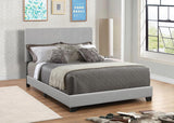 Dorian Upholstered Full Bed Gray from Coaster - Luna Furniture