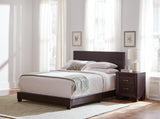 Dorian Upholstered Queen Bed Brown from Coaster - Luna Furniture