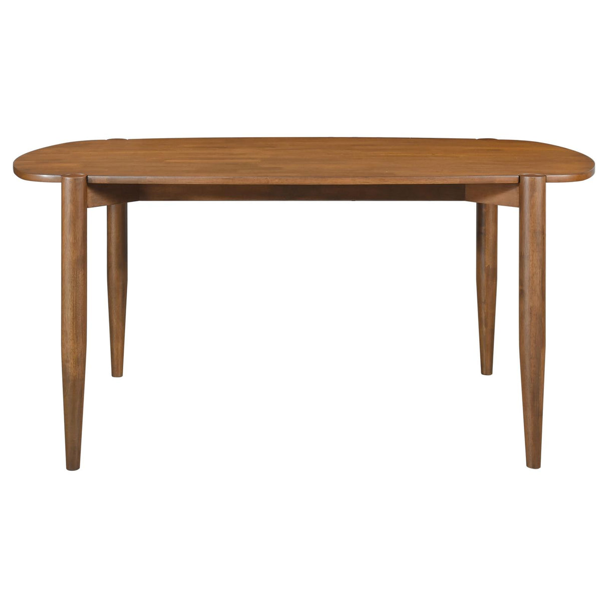 Dortch Oval Solid Wood Dining Table Walnut from Coaster - Luna Furniture