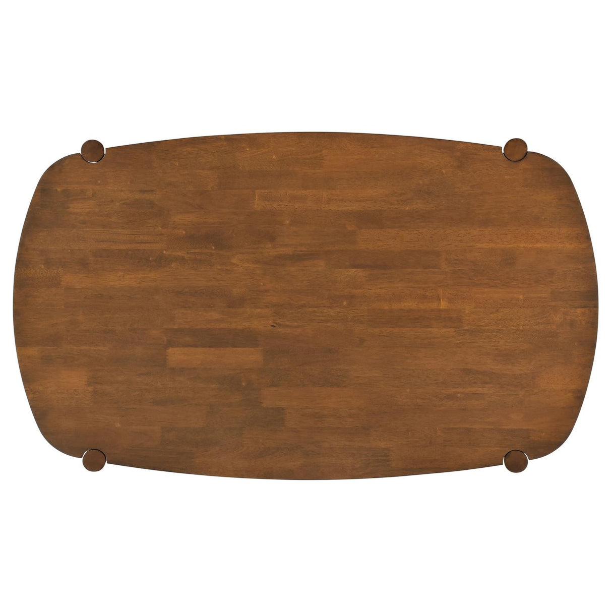 Dortch Oval Solid Wood Dining Table Walnut from Coaster - Luna Furniture